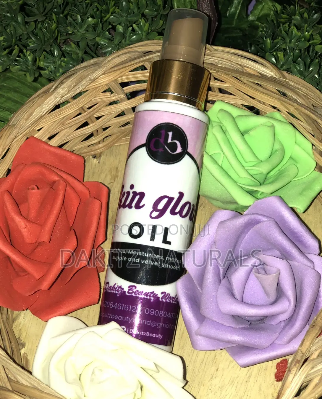 Flawless White Body Oil