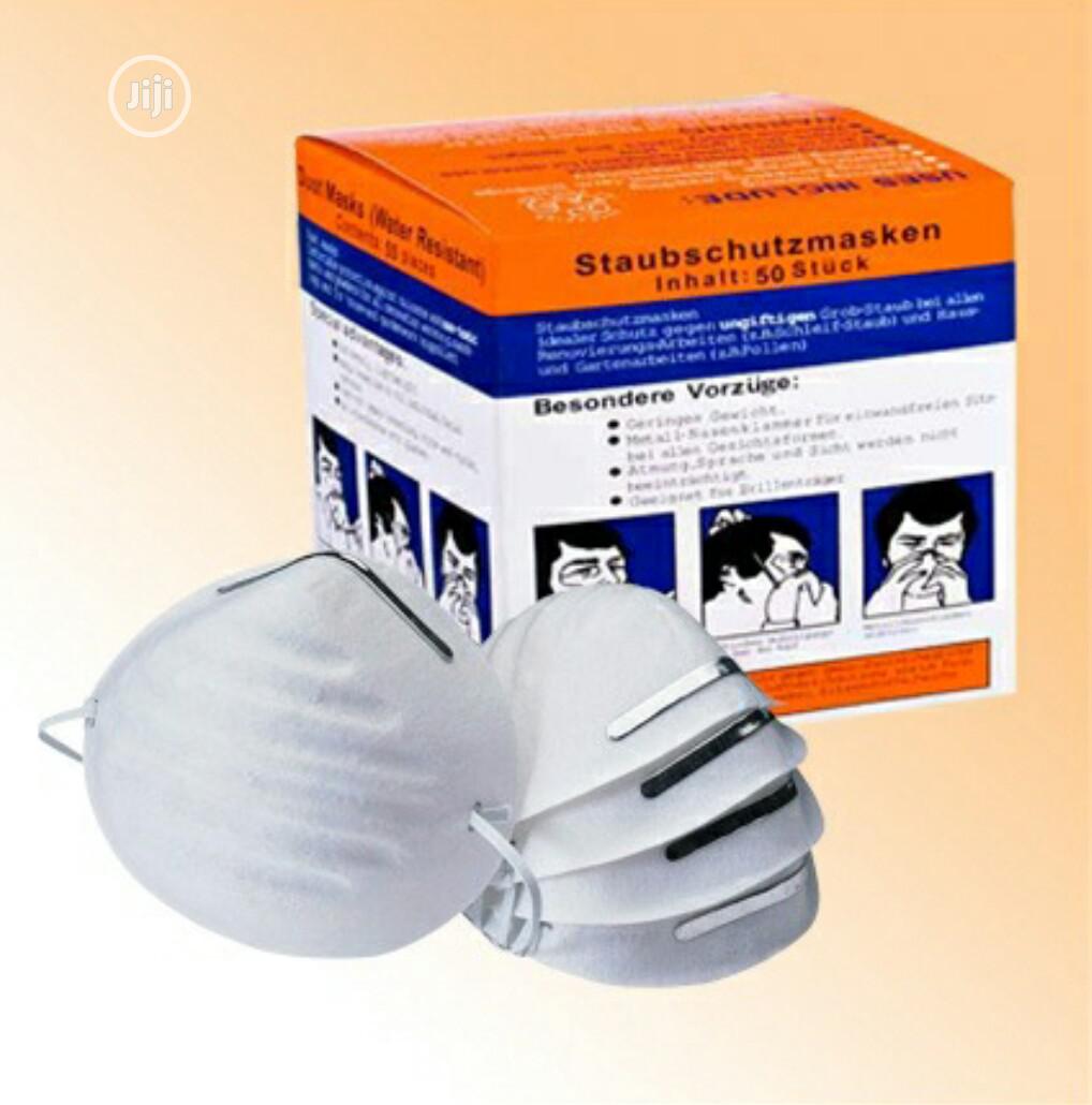 N95 50 Pcs Comfortable Disposable Anti-dust Masks