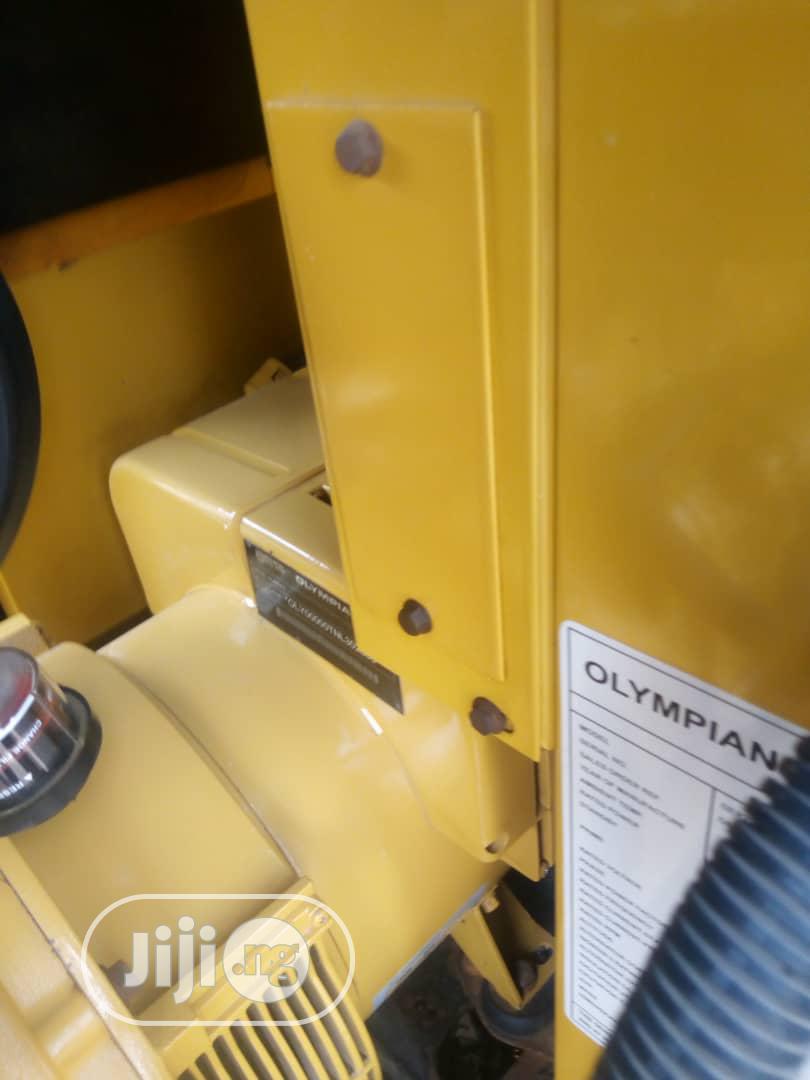 Almost New 20kva Perkins Mantrac Generator