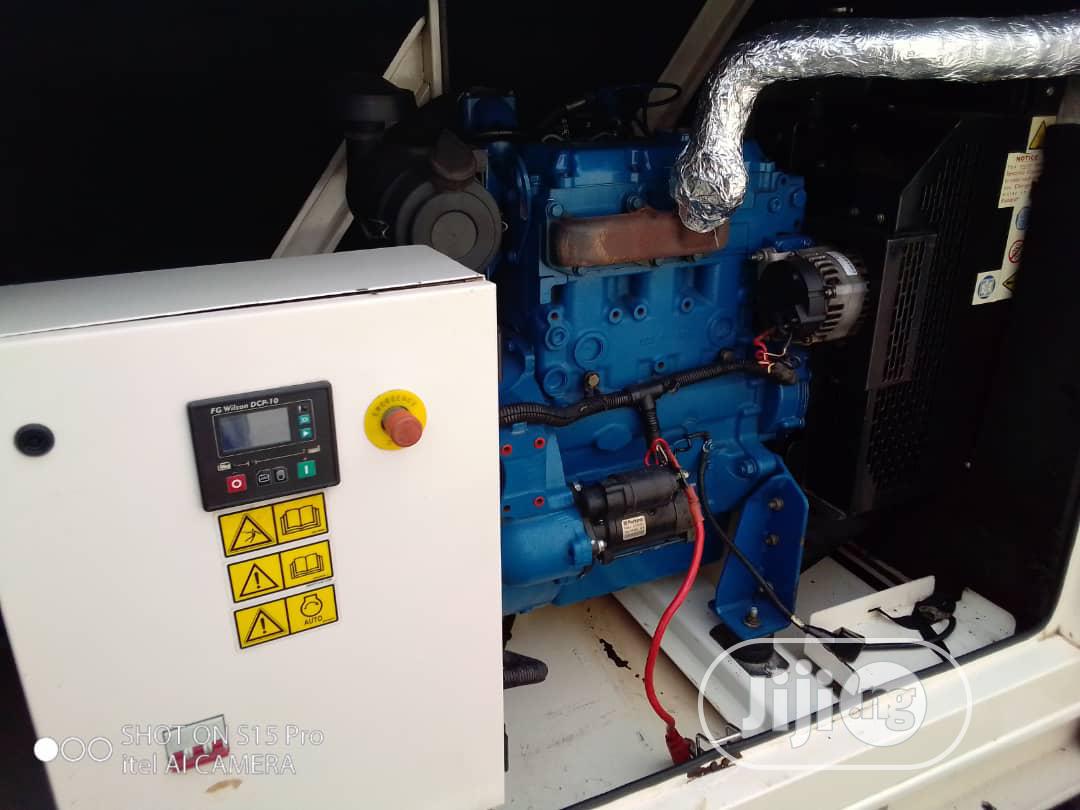 Clean 50kva FG Wilson Perkins Generator