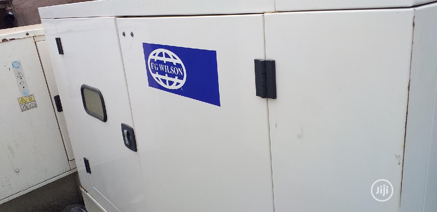 Clean 50kva FG Wilson Perkins Generator