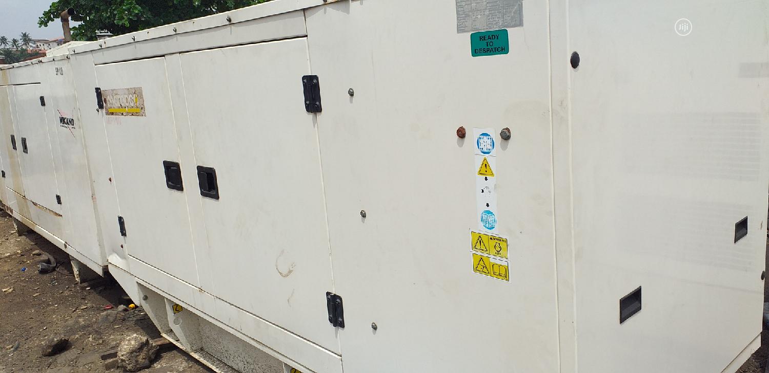 Almost New 100kva Perkins Jubaili/Marapco Generator