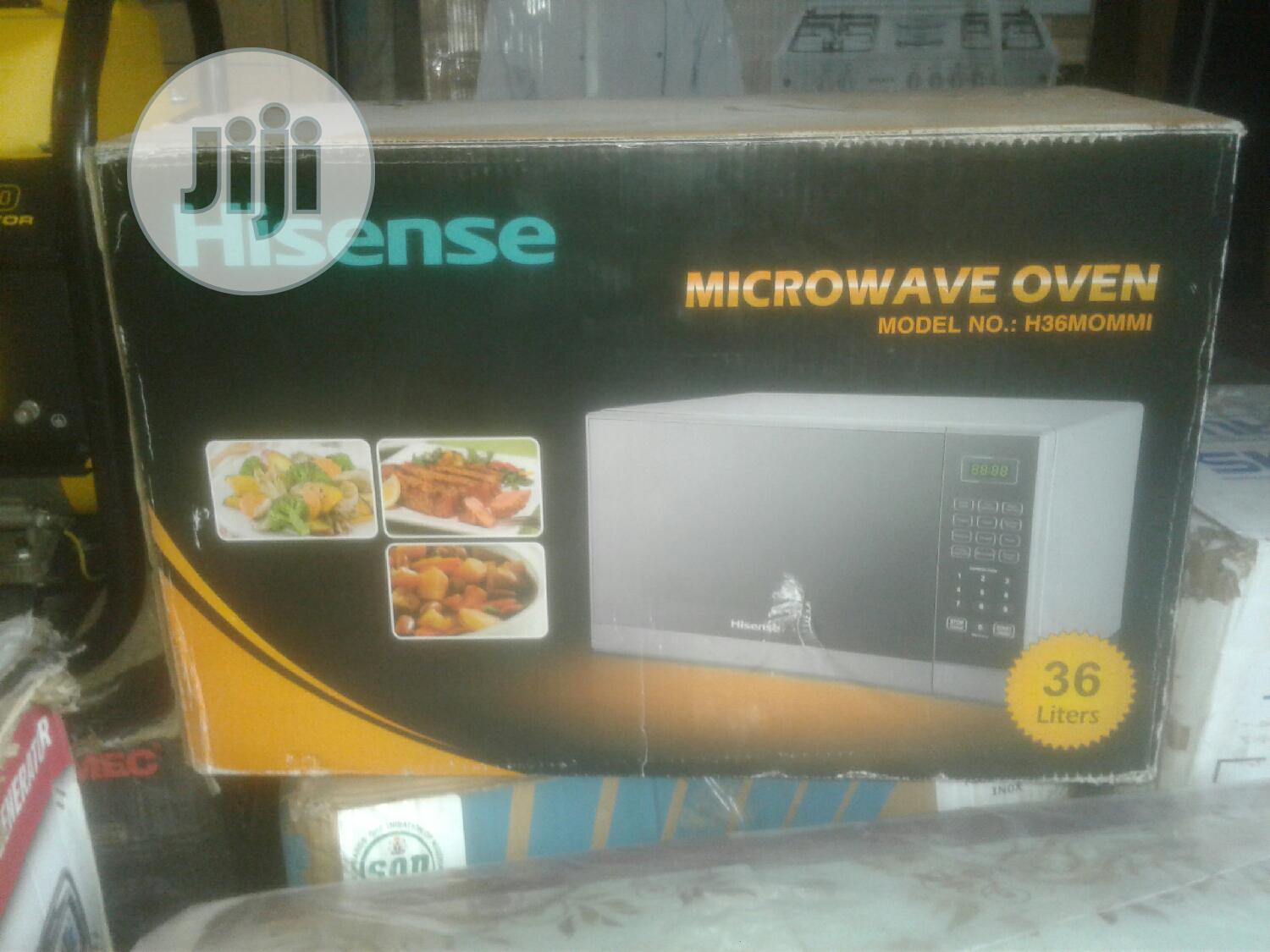 36 Liters of Microwaves