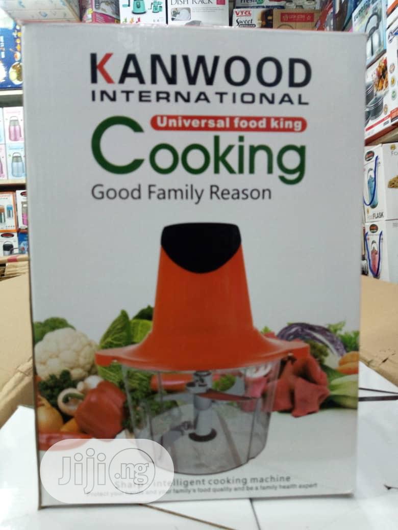 Cooking Machine