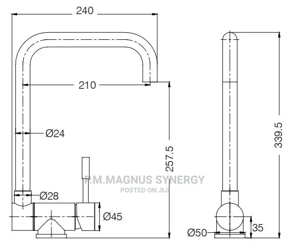 England Standard Master Water Tap.