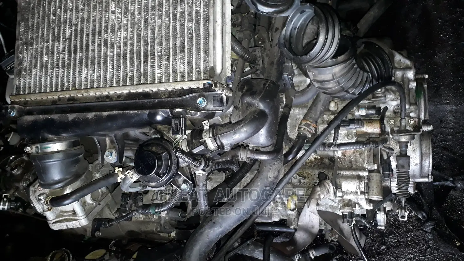 Acura RDX Turbo Engine or the Gearbox