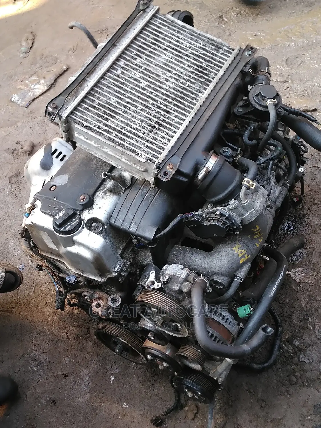 Acura RDX Turbo Engine or the Gearbox