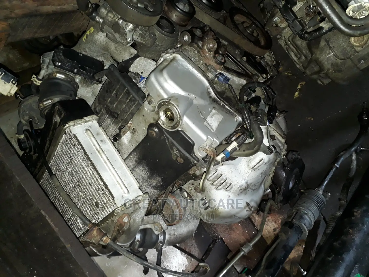 Acura RDX Turbo Engine or the Gearbox