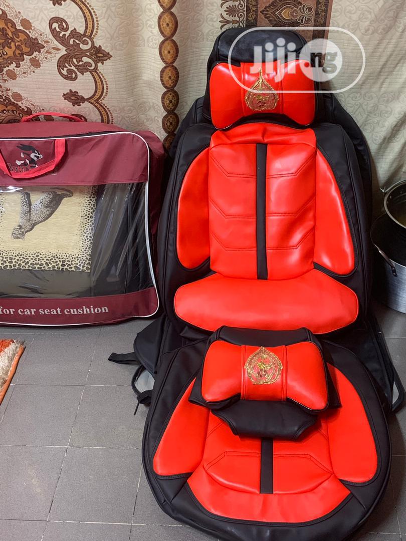 Leather Car Seat Covers for All Cars