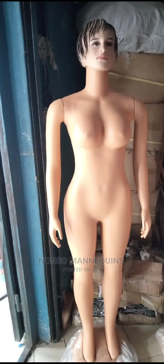 Plastic Full Body Mannequin 1