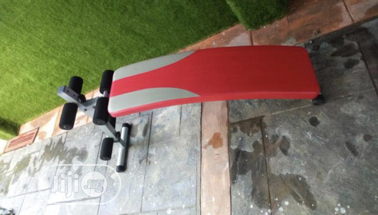 Tummy Trimmer Sit Up Bench