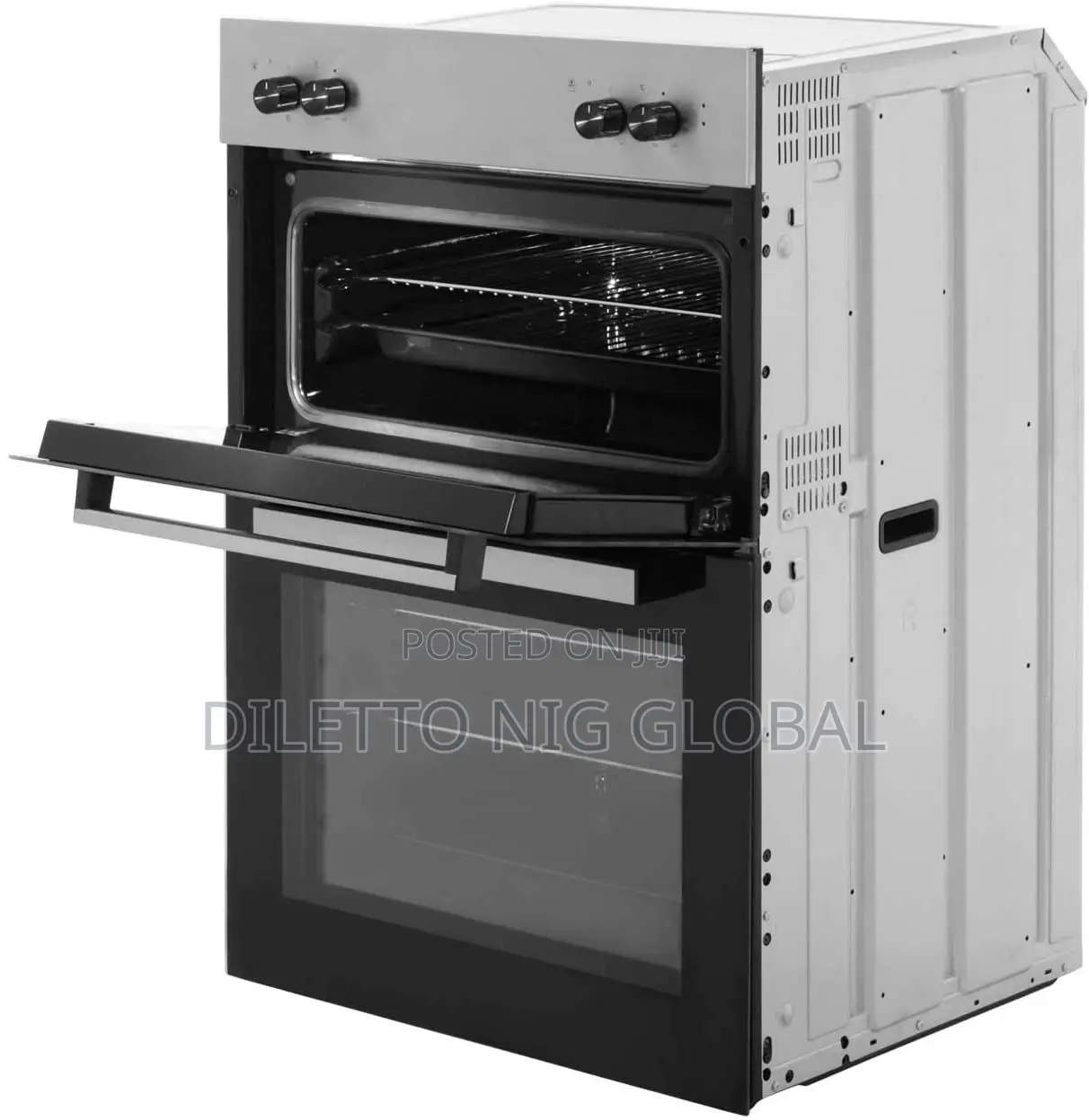 Beko BRDF21000X Built-in Double Oven - Stainless Steel