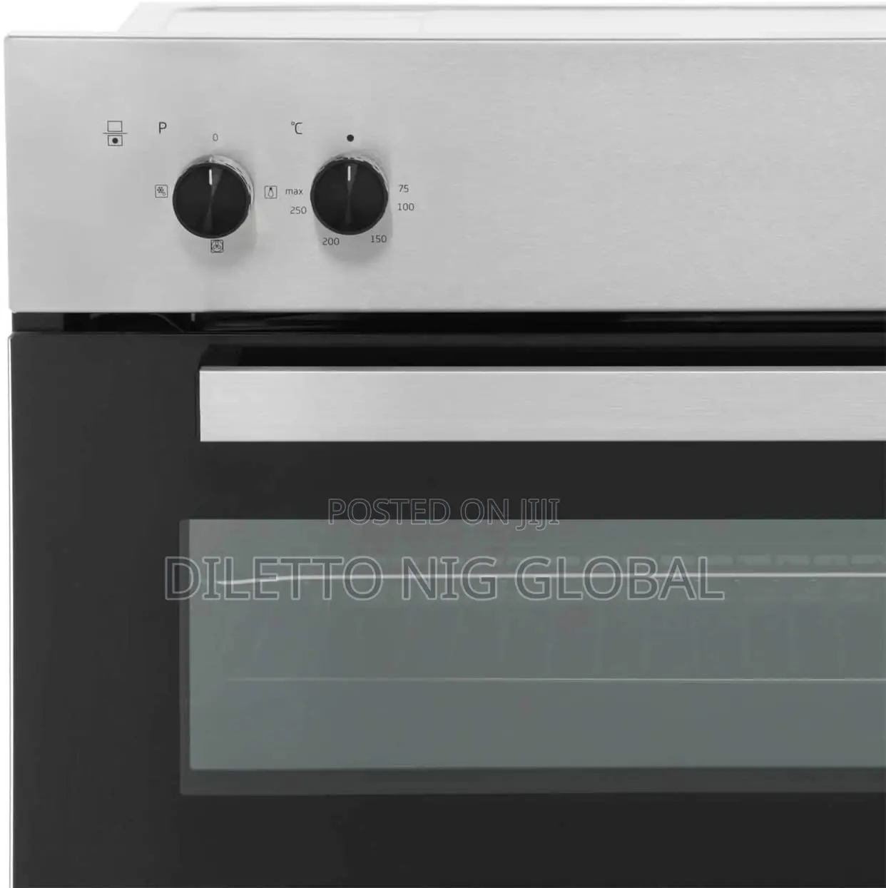 Beko BRDF21000X Built-in Double Oven - Stainless Steel