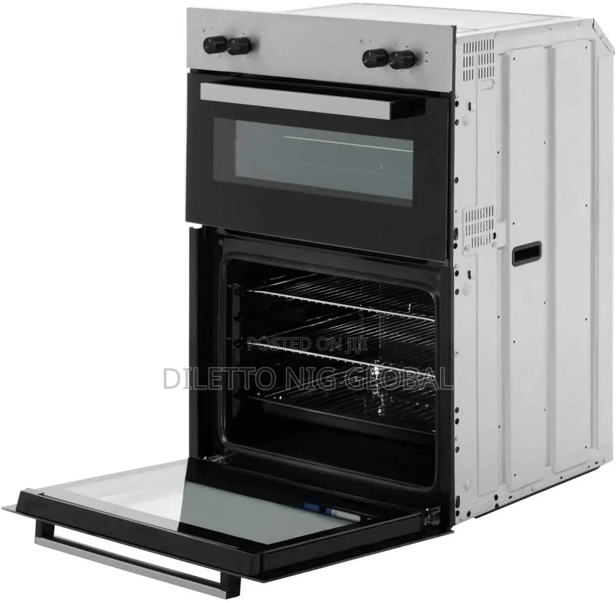 Beko BRDF21000X Built-in Double Oven - Stainless Steel