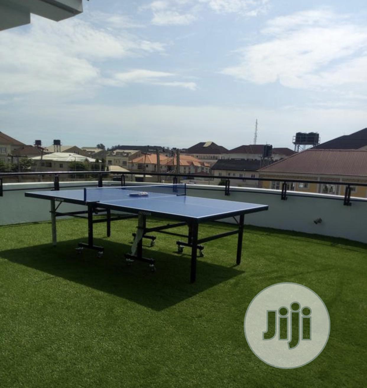 Standard Outdoor Table Tennis Board