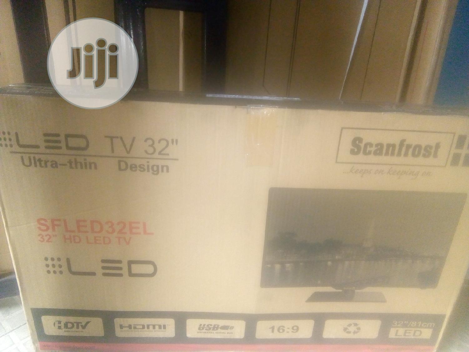 A Brand New LED Scanfrost 32"Television Is 4 Sell