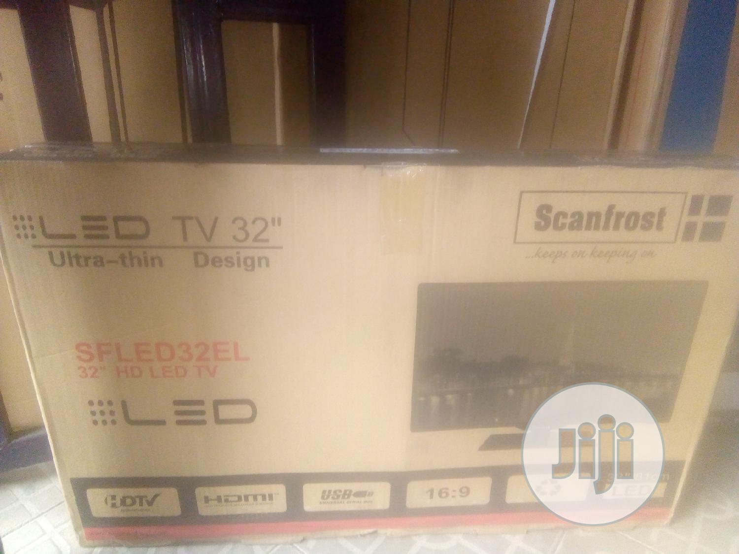 A Brand New LED Scanfrost 32"Television Is 4 Sell