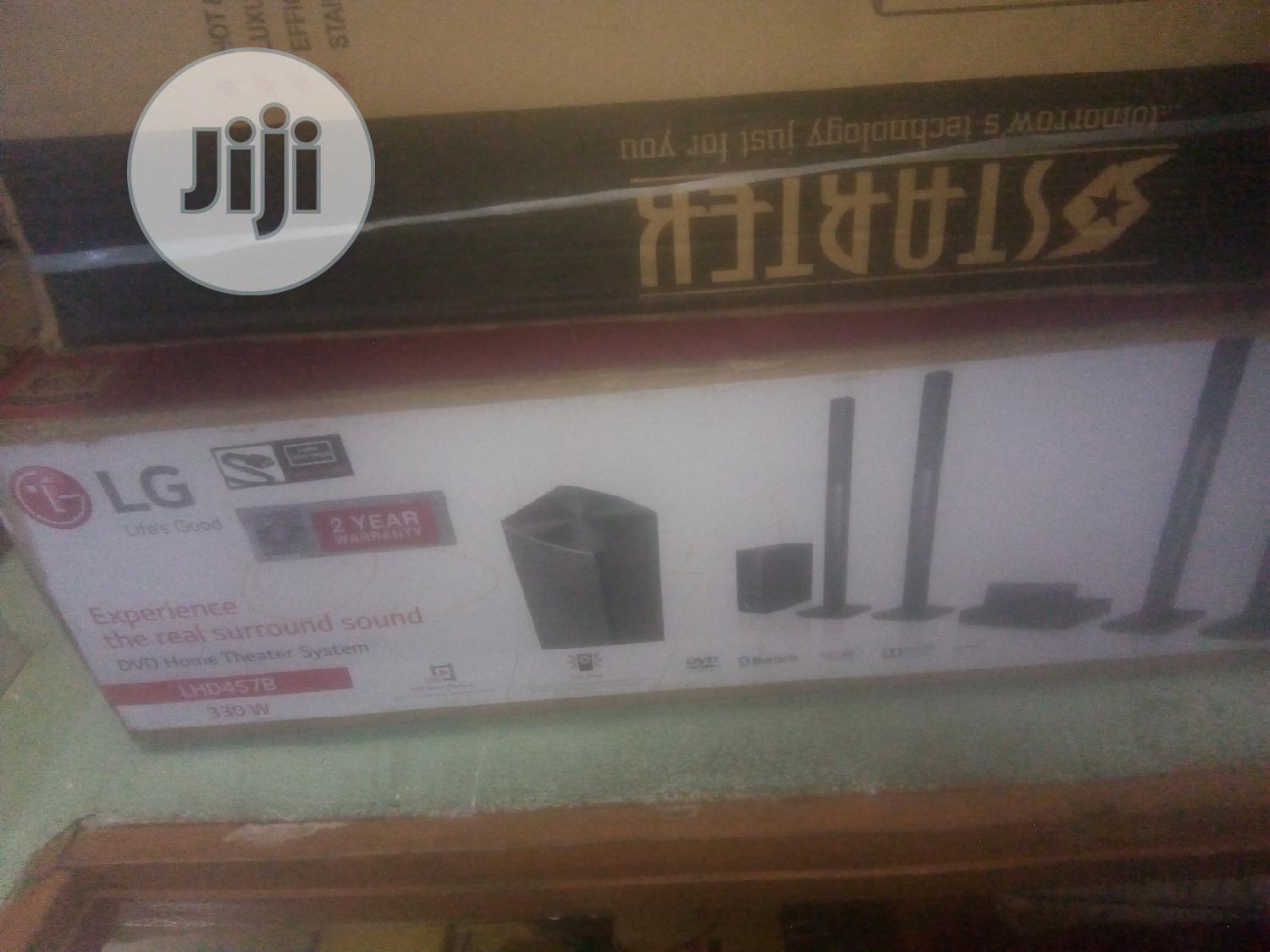 A Brand New L.G Sound System Is for Sale at Very Good Price.