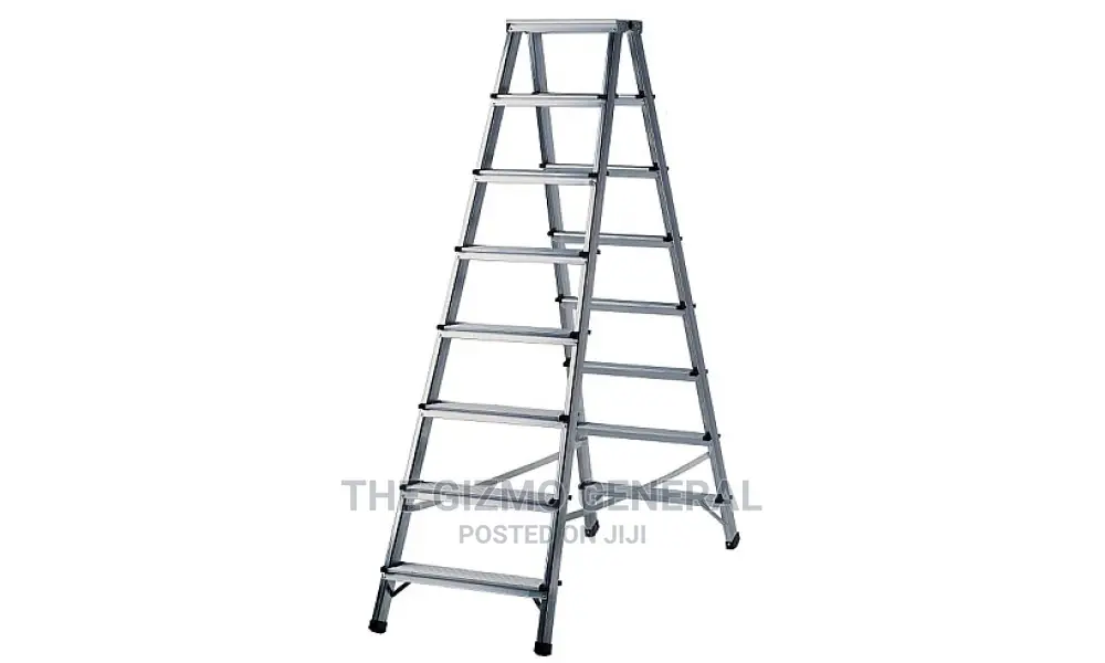 Aluminium Double-sided Stepladder Brennenstuhl