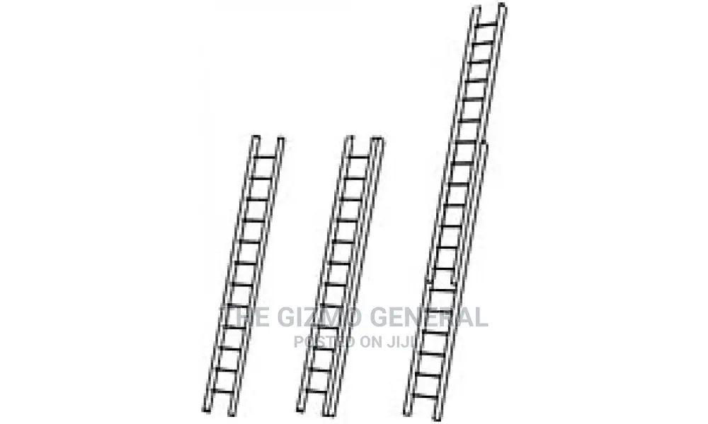 Aluminium 2-section Ladder Brennenstuhl