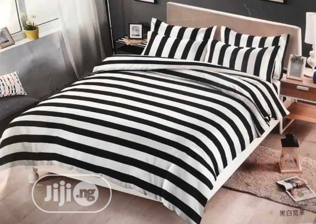 Camou Duvet, Bedsheet With 4 Pillow Cases