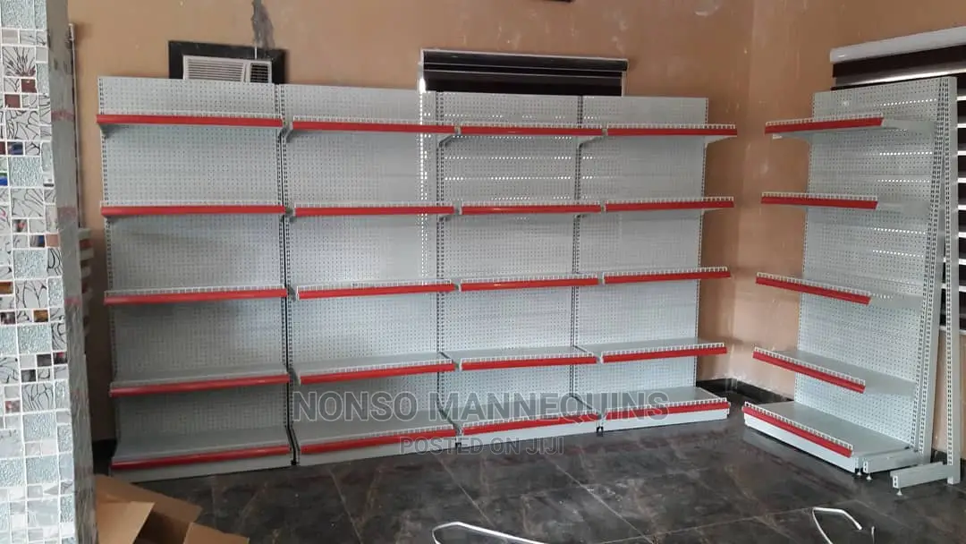 Supermarket Shelf Display Unit