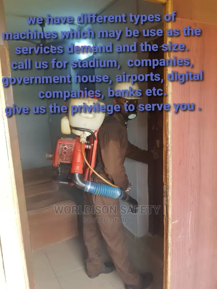 Industrial Fumigation and Disinfection Services
