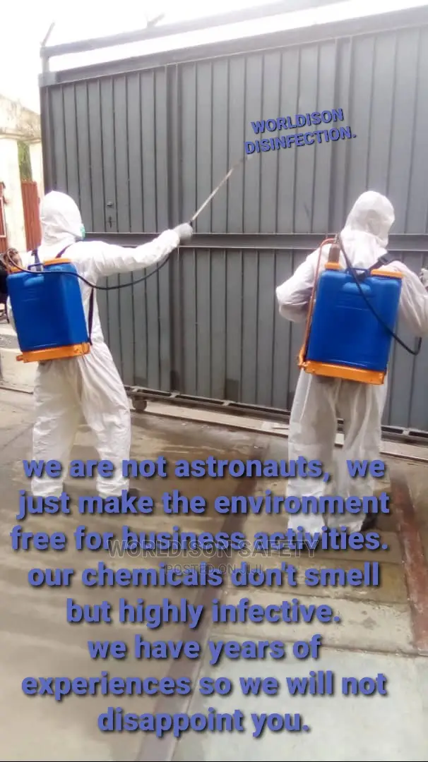 Industrial Fumigation and Disinfection Services