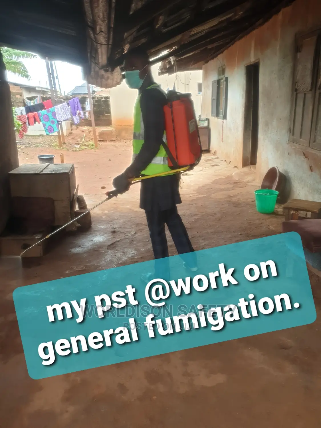 Industrial Fumigation and Disinfection Services