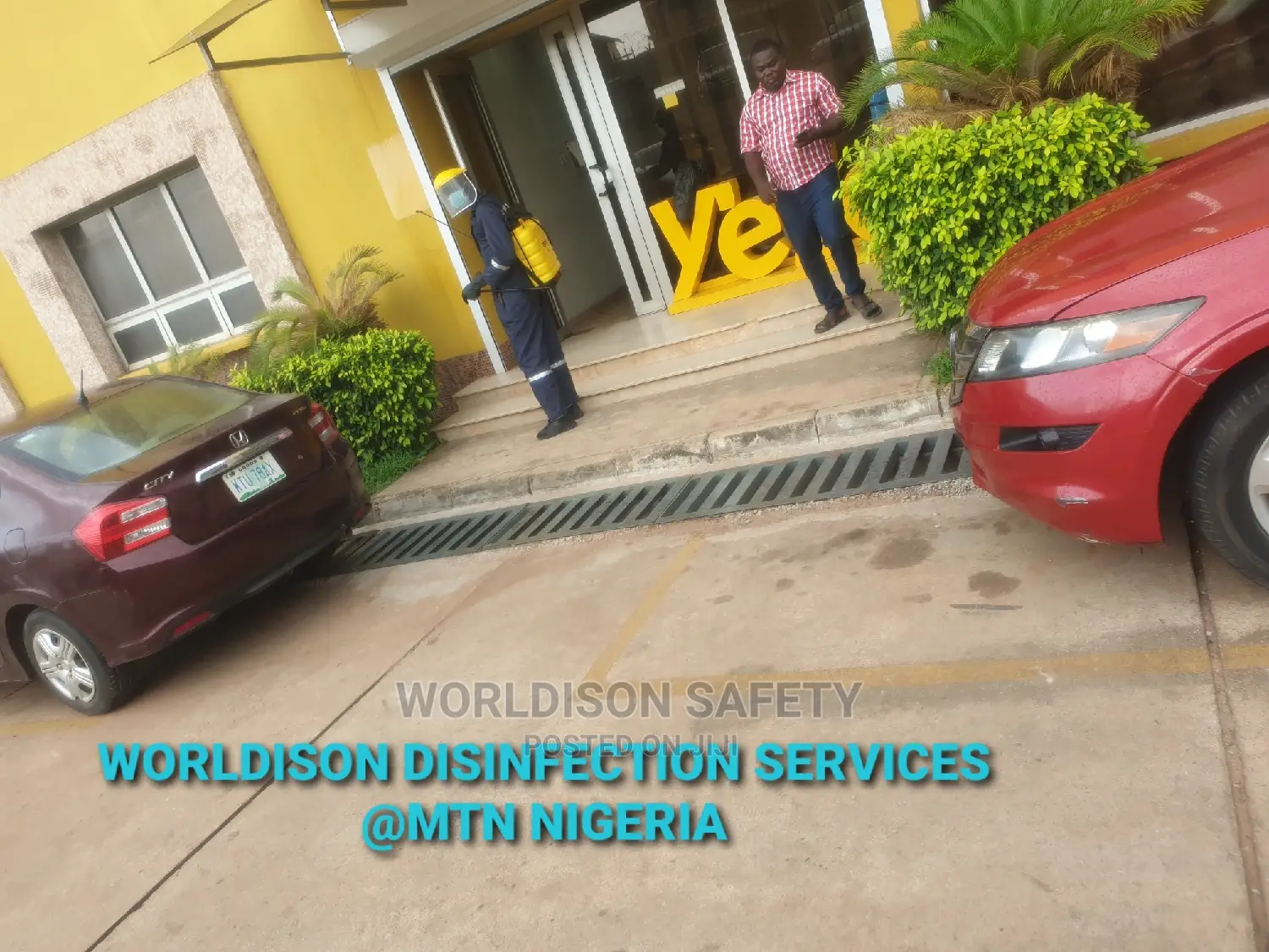 Industrial Fumigation and Disinfection Services