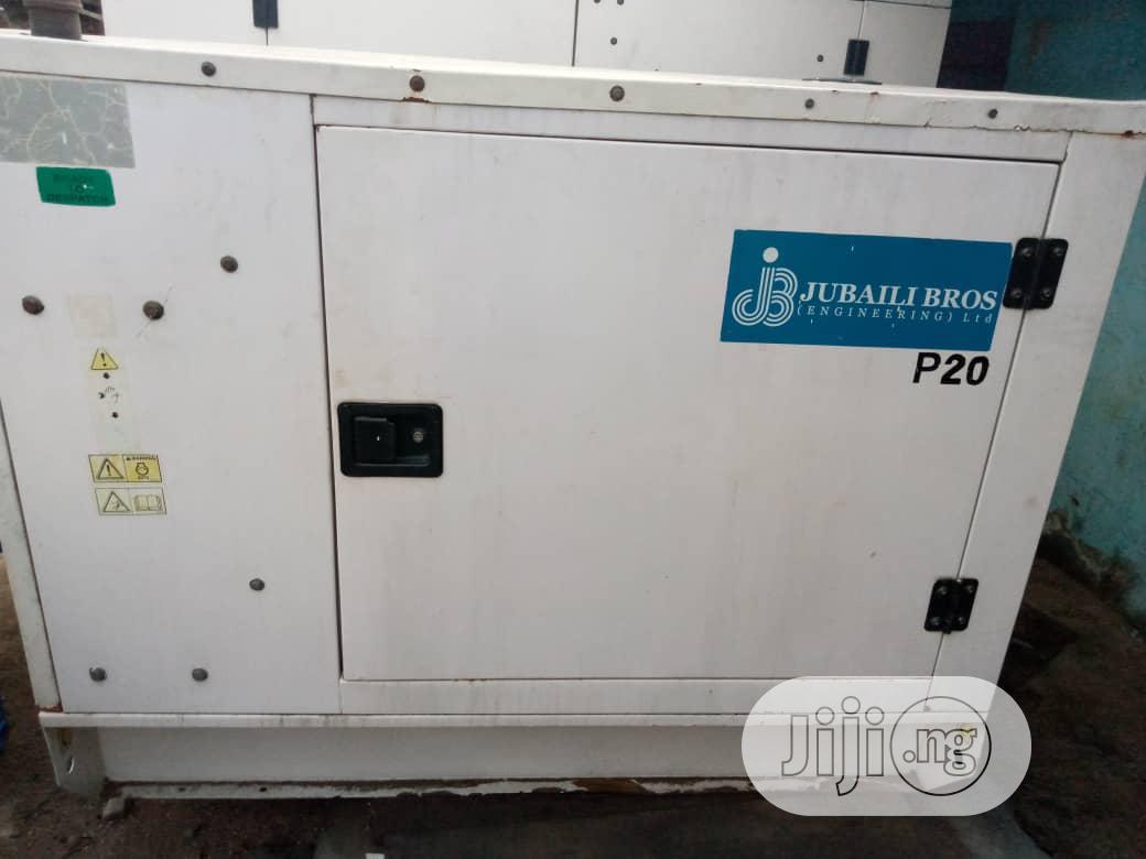 20kva Neatly Used Jubaili Uk Perkins
