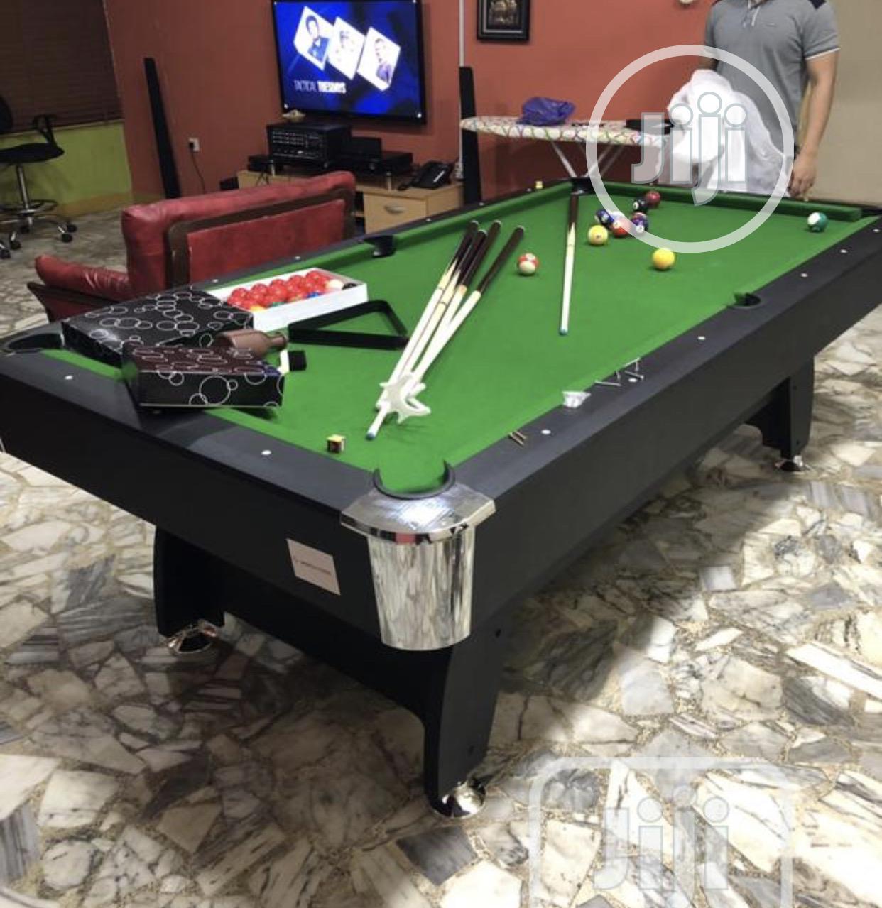 Brand New Snooker Board