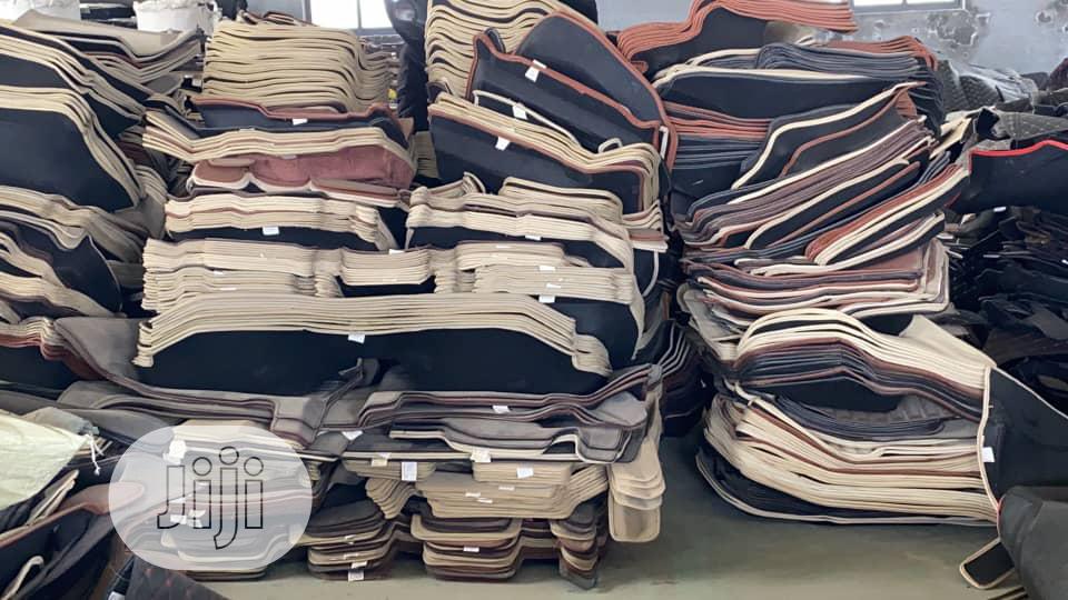 Car Leather Foot Mat