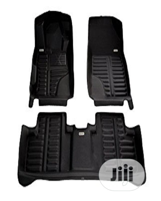 Car Leather Foot Mat