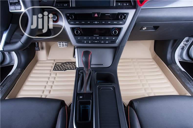 Car Leather Foot Mat