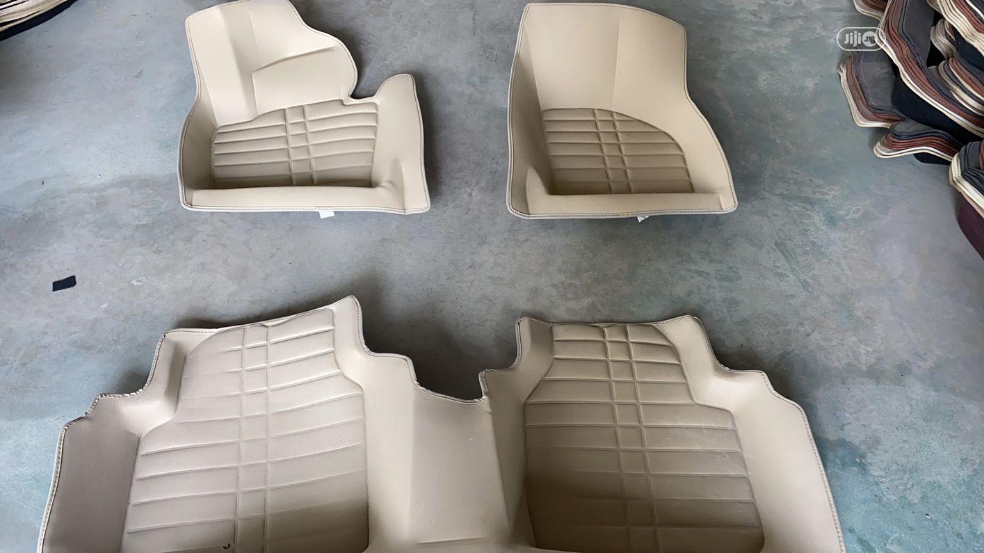 Car Leather Foot Mat