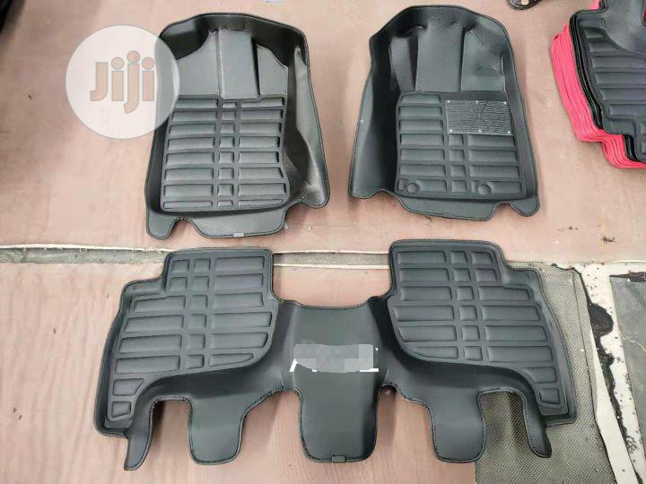 Car Leather Foot Mat