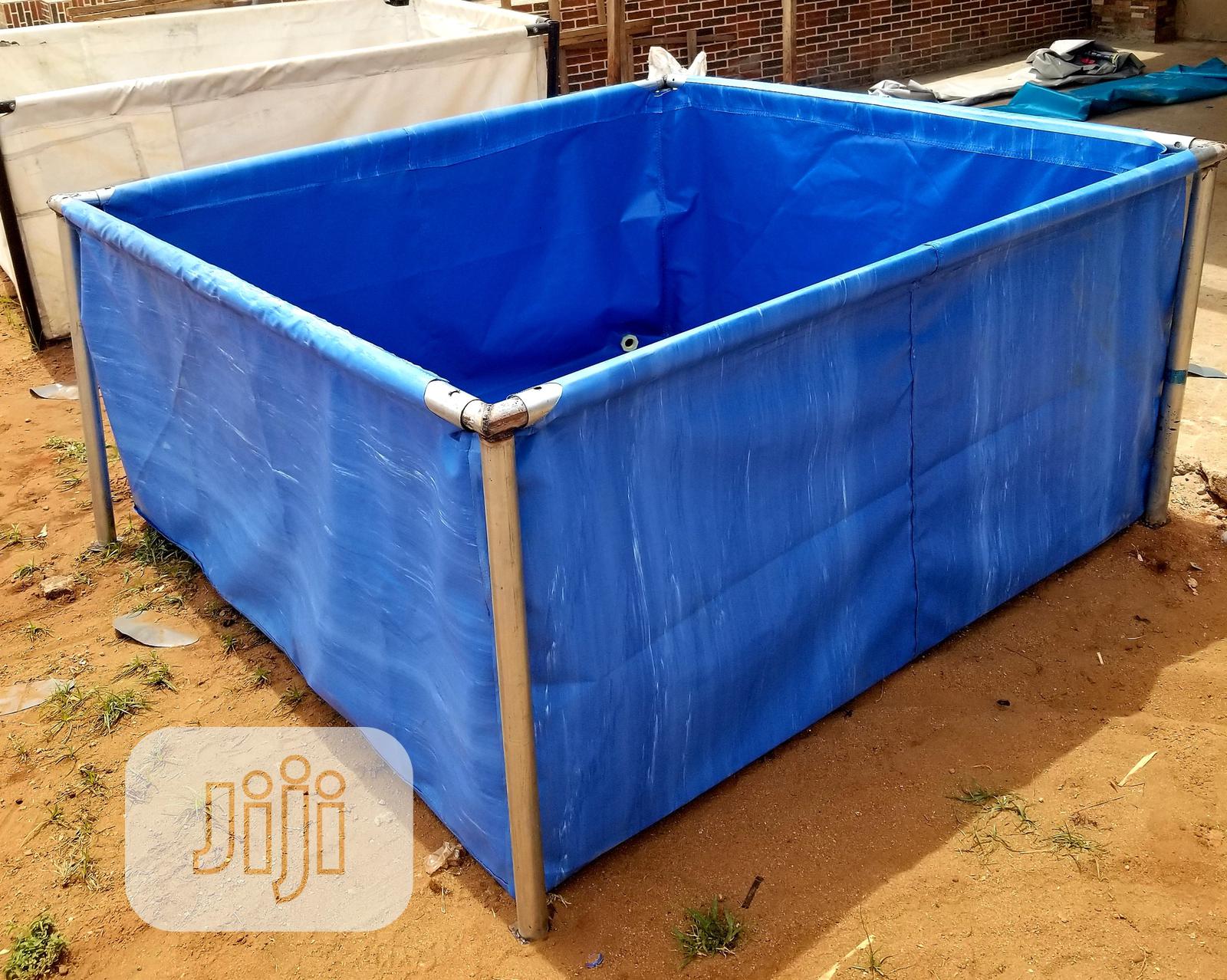 Enjoyable Tarpaulin Fish Pond