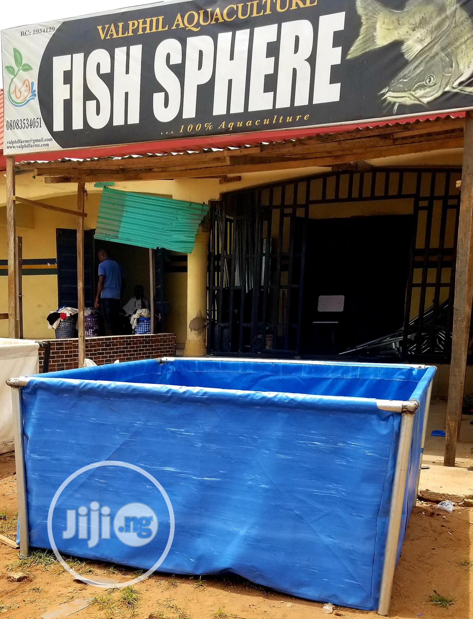 Enjoyable Tarpaulin Fish Pond