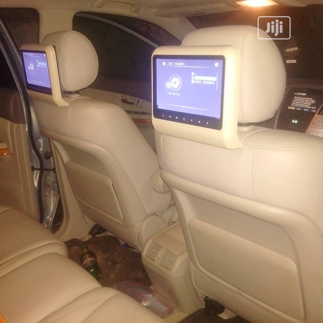 Car Headrest DVD