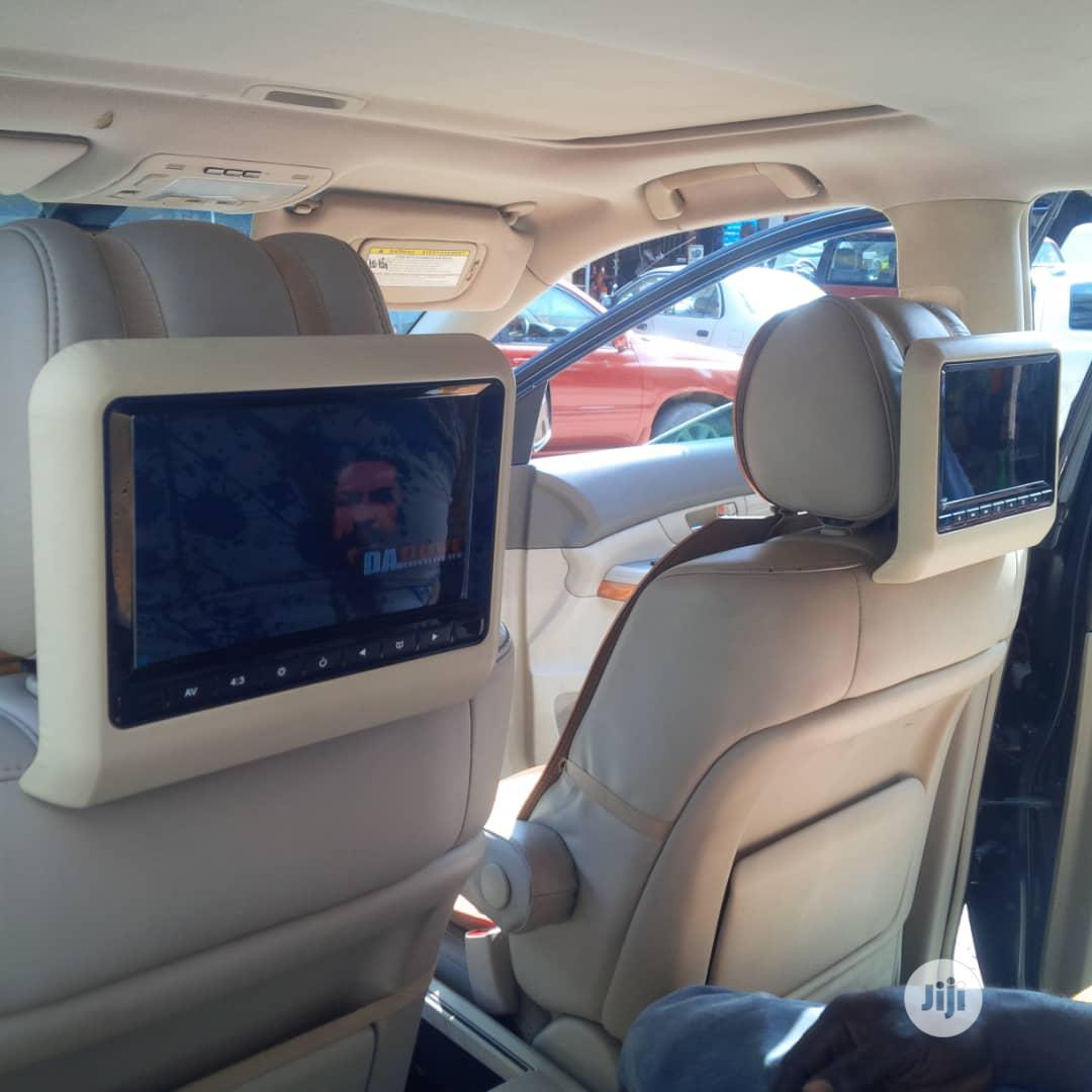 Car Headrest DVD
