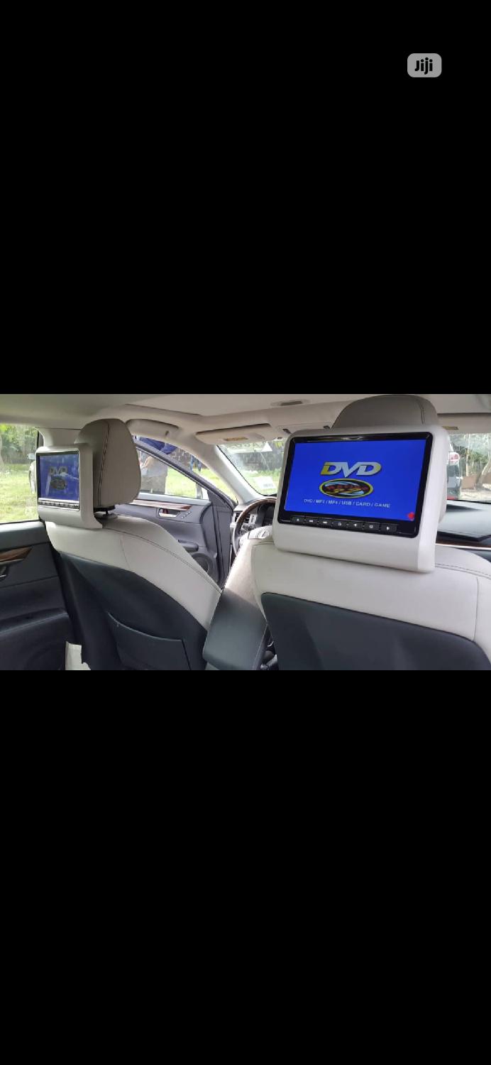 Car Headrest DVD