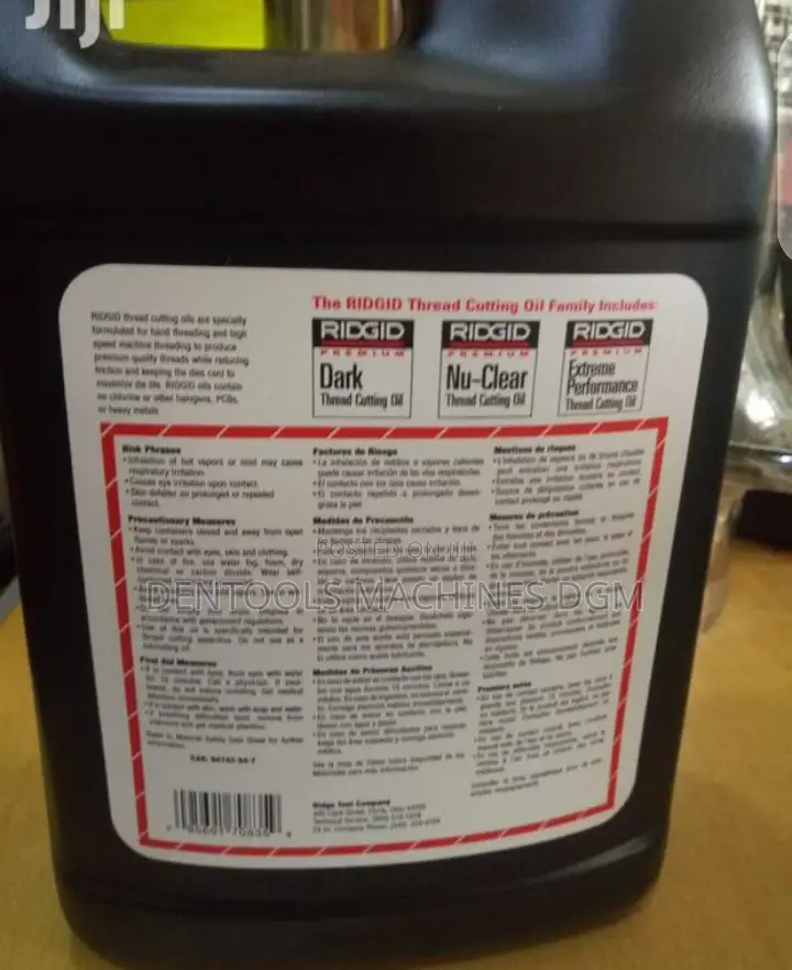 RIGID Thread Cutting Oil, 1 Gallon