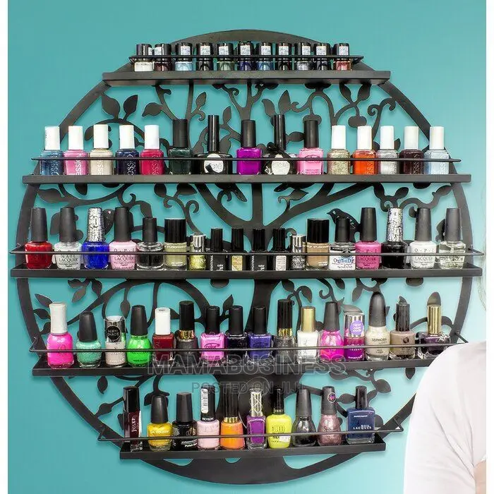Nail Polish And Essential Oil Organizer