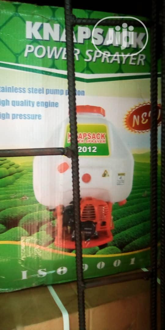Knapsack Power Sprayer Machine