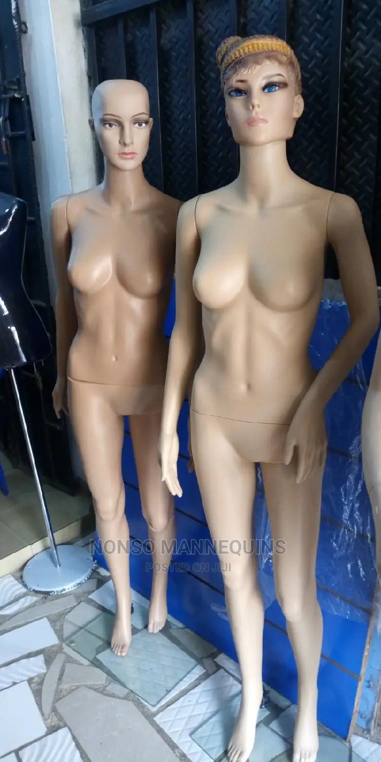 Pretty Plastic Female Mannequin