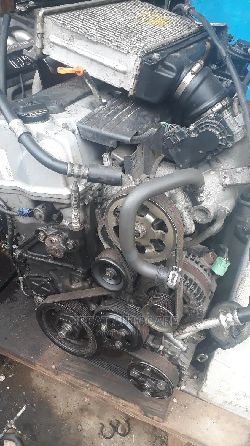 Acura RDX Turbo Engine or the Gearbox