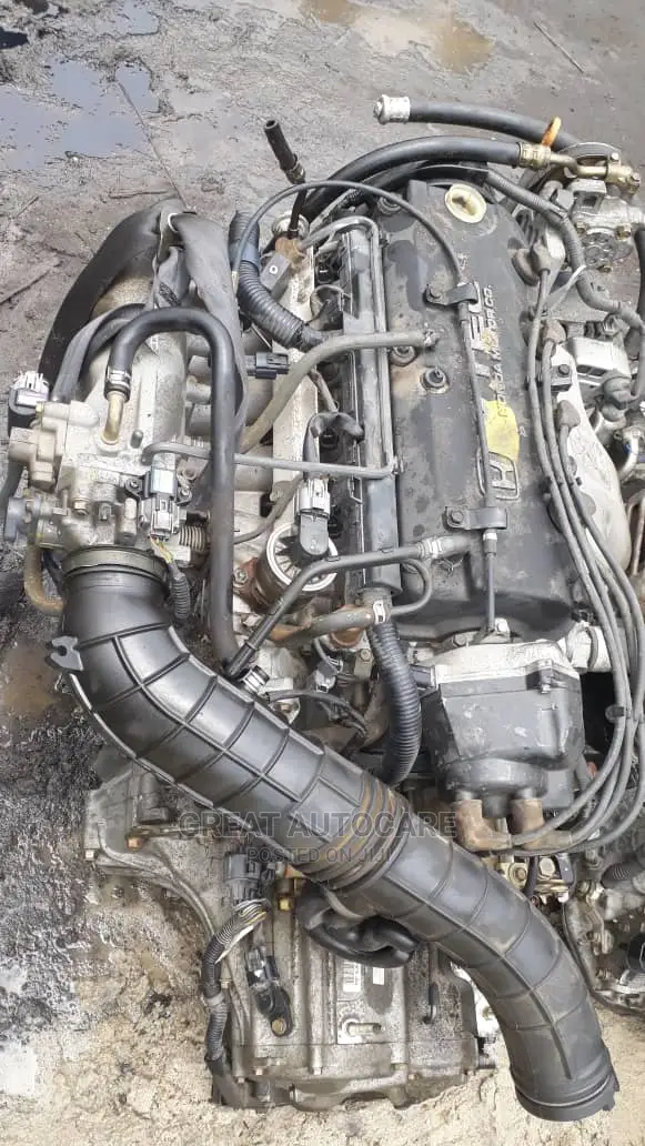Honda Accord 1998-2001 Model Engine or the Gearbox (Babyboy)