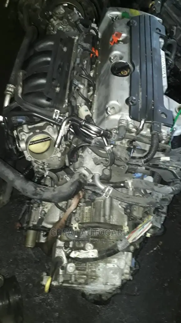 Honda 2008 Accord Engine 2.4l Evilspirit