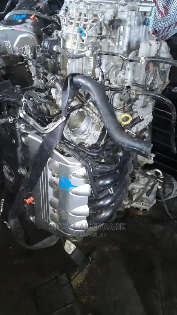 Honda 2008 Accord Engine 2.4l Evilspirit